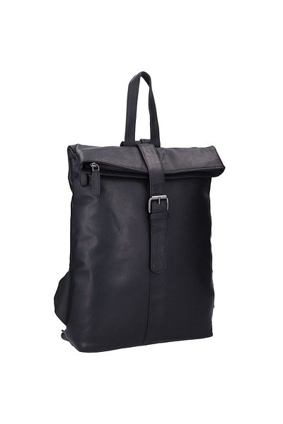 Jack Kinsky Montreal City Sırt Çantası Leder 31 cm