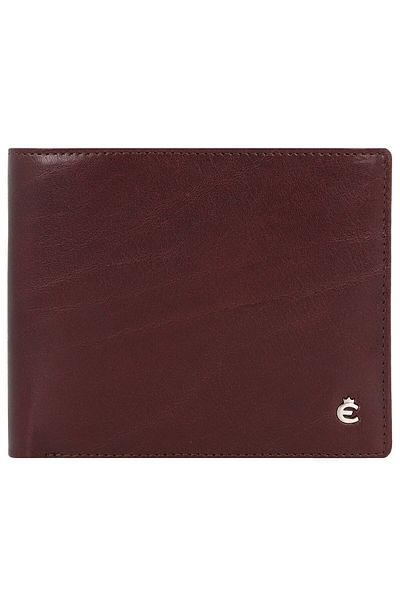 Esquire Toscana Geldbörse RFID Schutz Leder 12 cm