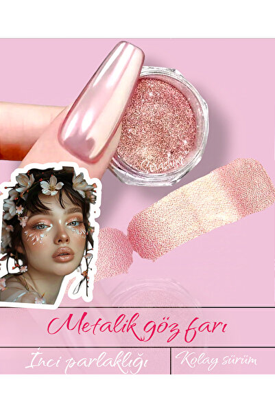 Serashine İnci ışıltısı kremsi göz farı