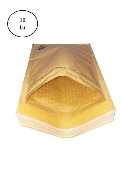 pazarella Asil Doğan As-9107 - Set of 10 Air Bubble Envelopes, 29x37 cm, 95 grams