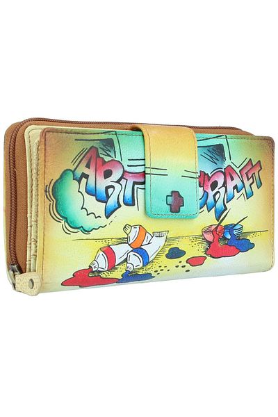 Greenland Nature Art+Craft wallet RFID leather 20 cm