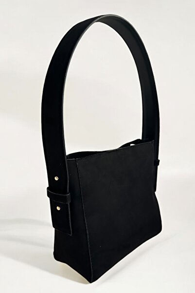 MARSİLYA SÜET AYARLANABİLİR OMUZ ÇANTASI VELVET