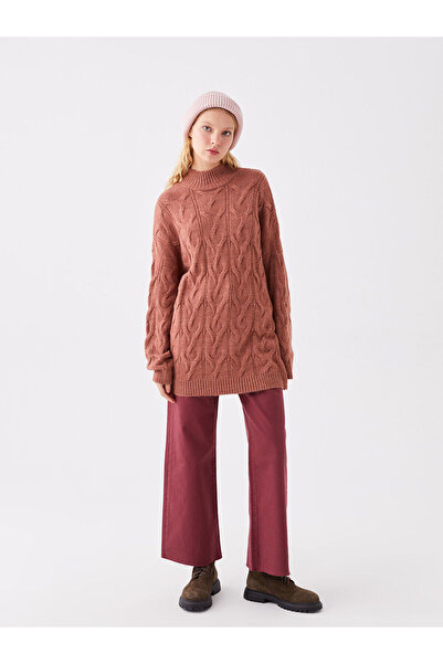 LC Waikiki LCW بنطال جينز نسائي واسع