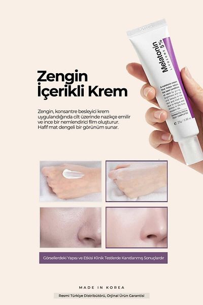 MAXCLINIC Melatonin Nourishing Tired Skin Night Cream - Anti-Aging, Time Return Cream Tube