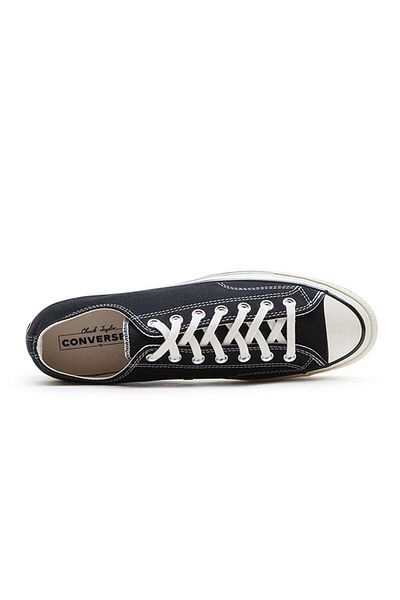 converse Unisex Black Sneakers