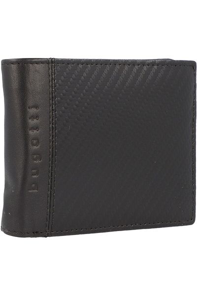 BUGATTI Comet wallet RFID leather 11.5 cm