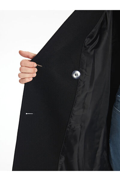 LC Waikiki Ceket Yaka Kaşe Kaban