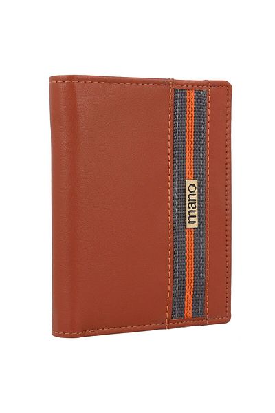 MANO Don Leonardo Geldbörse RFID Leder 12,5 cm
