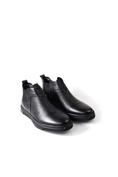 Smart 1045 Чоловічі черевики з натуральної шкіри без шнурків