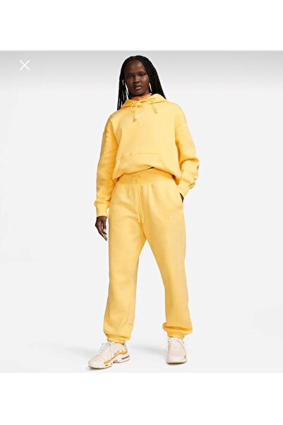 Nike Αθλητικά ρούχα Phoenix Fleece ψηλόμεσο γυναικείο φούτερ