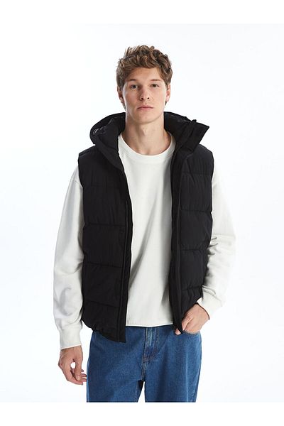 LC Waikiki Lw - Стандартна мъжка жилетка с качулка