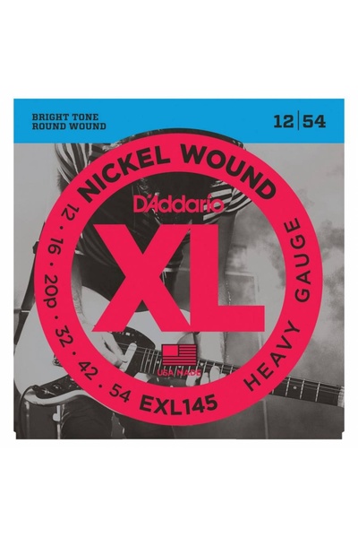 Daddario Exl145 Electric Guitar String (012-054)