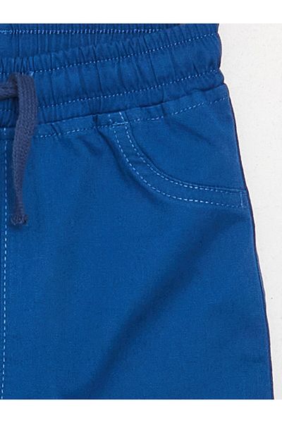 LC Waikiki Basic Baby Boy Shorts with Elastic Waist