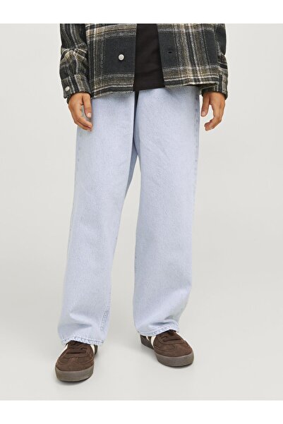 Jack & Jones Junior Bol Kesim Kot Pantolon Jjialex Jjclassic Jj 151 Ln Jnr Bo...