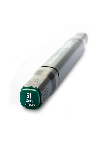 Del Rey Twin Marker Bg51 - Dark Green