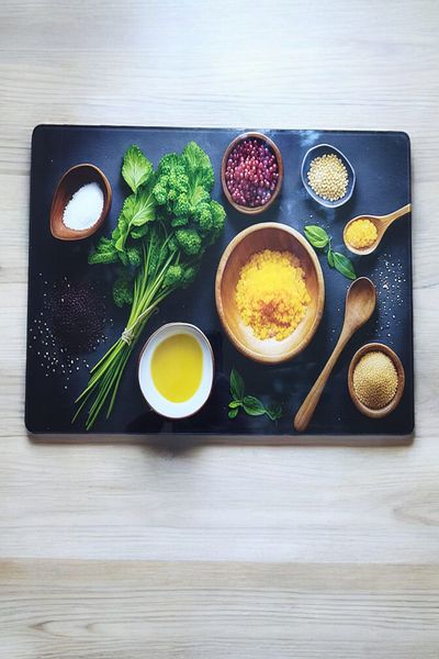 safestore Tempered Glass Cutting Board 25*35 – Anti-Scratch, Heat Resistant, Anti-Smashing, Anti-Slip