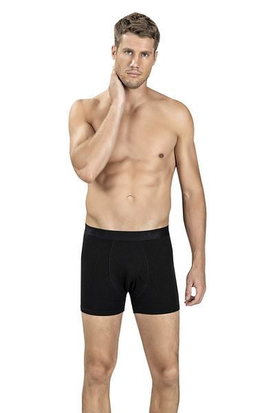 Jiber Ανδρικό Black Modal Cotton Boxer 321