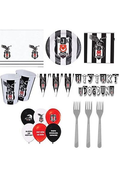 Mini Parti MINI PARTY STORE KARTAL Σετ πάρτι για 16 άτομα