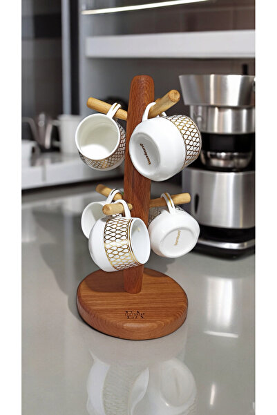 elizi ahşap Wooden Cup Rack Wooden Mug Rack Wooden Cup Rack Wooden Cup Rack Wooden Mug Rack