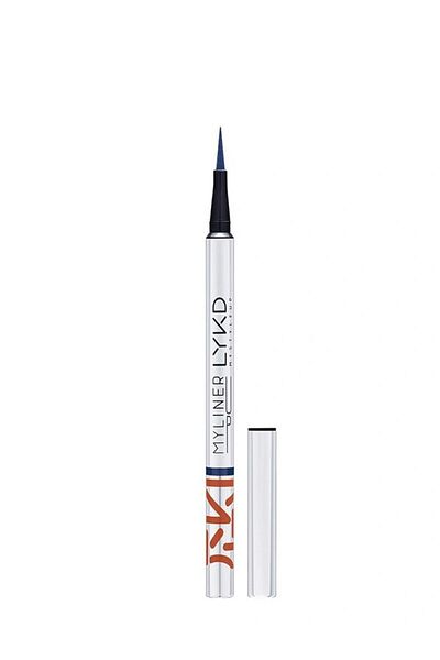 lykd Ink Liner 833 Blue Felt Thin Tip Eyeliner