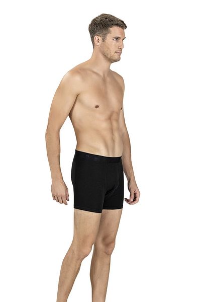 Jiber Ανδρικό Black Modal Cotton Boxer 321