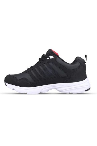 M.P. Mp 242-6923 Μαύρο Λευκό Unisex Lace-Up αθλητικά παπούτσια