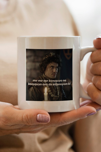 South Steel Prens Dizisi Baskılı Mır Mır Konuşuyo Ne Konuşuyo Onu Da Anlamıyo...