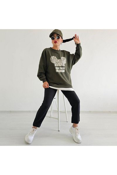 6 butik altı üstü butik Σετ φόρμας Piece