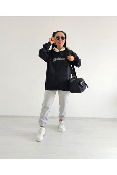 6 butik altı üstü butik Σετ αθλητικών φόρμων εκτύπωσης Sanandreax