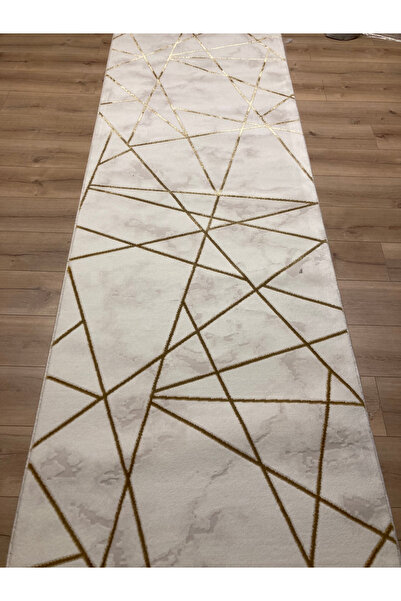 Dinarsu DİNARSU HALI NEPAL GOLD %100 AKRİLİK ENİ 100 CM KESME YOLLUK+YATIŞMAZ...