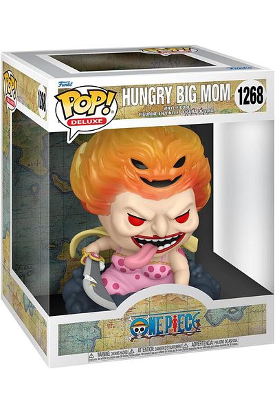 Funko One Piece - شخصية Hungry Big Mom Anime Funko POP الفاخرة