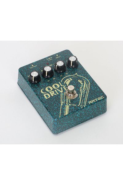 ARTEC Cooldrive Effect Pedalpost&Preshape Control&Distortion&Gain :