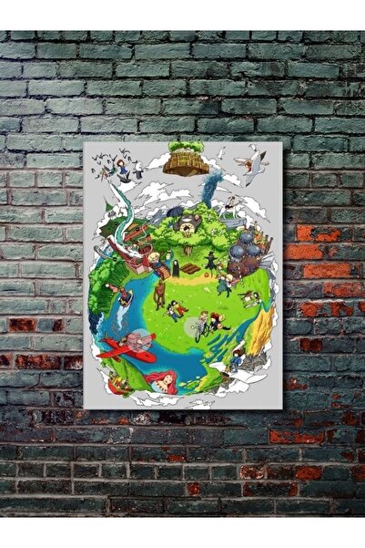 ZNC Özel Tasarım Anime Posteri, Özel Tasarım Kağıt Poster, Duvar Sanatı