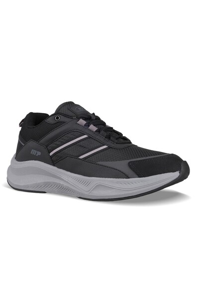 M.P. Mp 242-2036 Siyah Unisex Bağcıklı Spor Ayakkabı