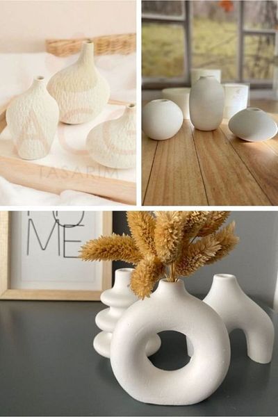 muffag Set of 3 9 Pieces Object Minimal Vase Set Decorative Pinterest Scandinavian Bohemian