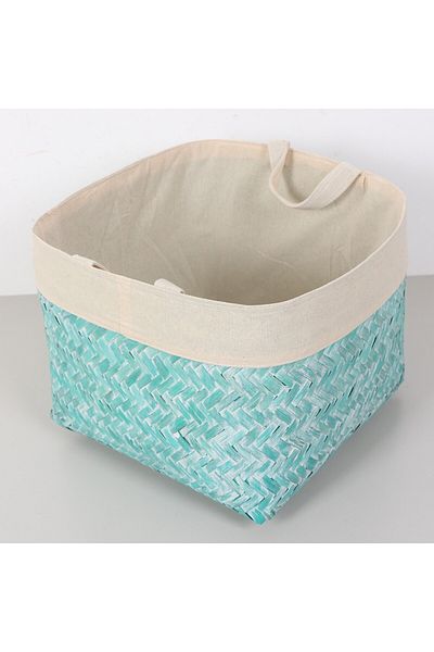 Mylamp Coș XL Humi 42x42x33 cm Bambus Natural