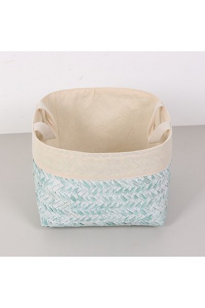 Mylamp Coș M din bambus natural Humi 30X30X23 cm