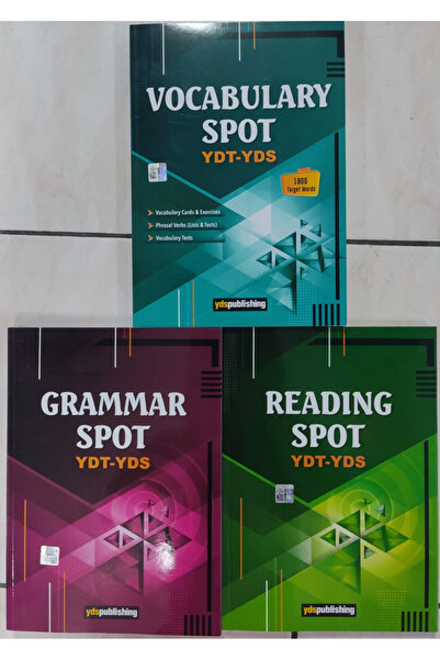 yds publishing YDS YAYINLARI TDT-YDS SPORT VOCABULARY+SPOT READING + SPOT GRA...