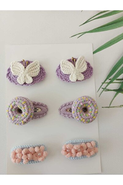 Kadın Girişimciler Atölyesi Ръчно изработени органични аксесоари за коса от 6...