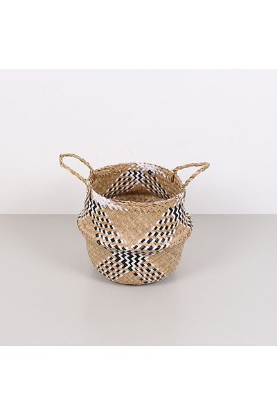 Mylamp Μποζλάκα 30x25 εκ. (M) Πτυσσόμενο καλάθι Marine Chime