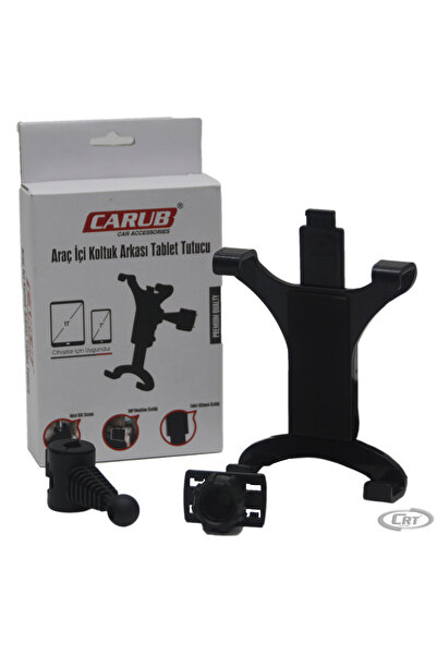 Carub Tablet + Telefon Tutucu Araç İçi Koltuk Arkası