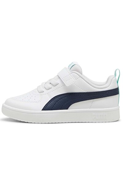 Puma Rickie Ac+ Ps-Puma White-Club Navy-Mint