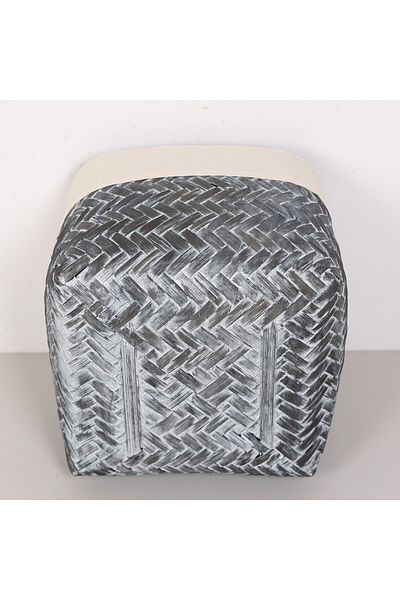Mylamp Καλάθι Humi 25x25x21 cm Φυσικό Μπαμπού M