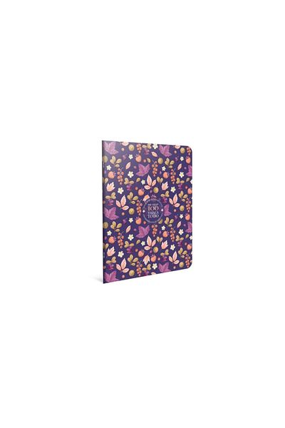 Gıpta GIPTA 3913 - 100 غطاء أساسي مخيط بسلك مزرعة A6 80YP دفتر ملاحظات مبطن - فردي