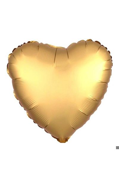 Mini Parti Foil Heart - Mini Party Store