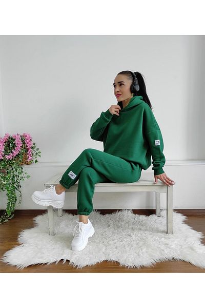6 butik altı üstü butik Σετ αθλητικές φόρμες με μανσέτες