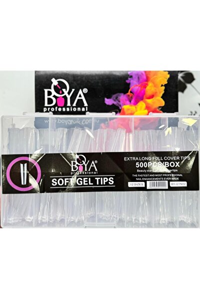 BOYA SOFT GEL TIPS 500'LÜ