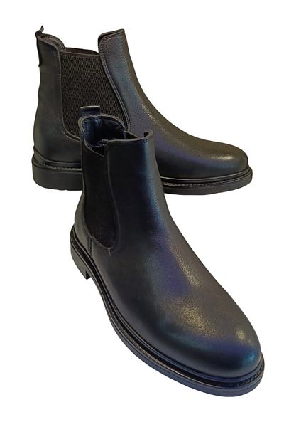 Castle Black 71173 Ανδρικές δερμάτινες μπότες casual
