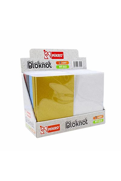 Mikro MICRO NT-313 - Glitter Notepad