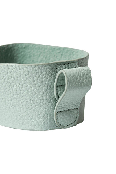 Fressko LEATHER SLEEVE FOR 12oz CAMINO TEAL